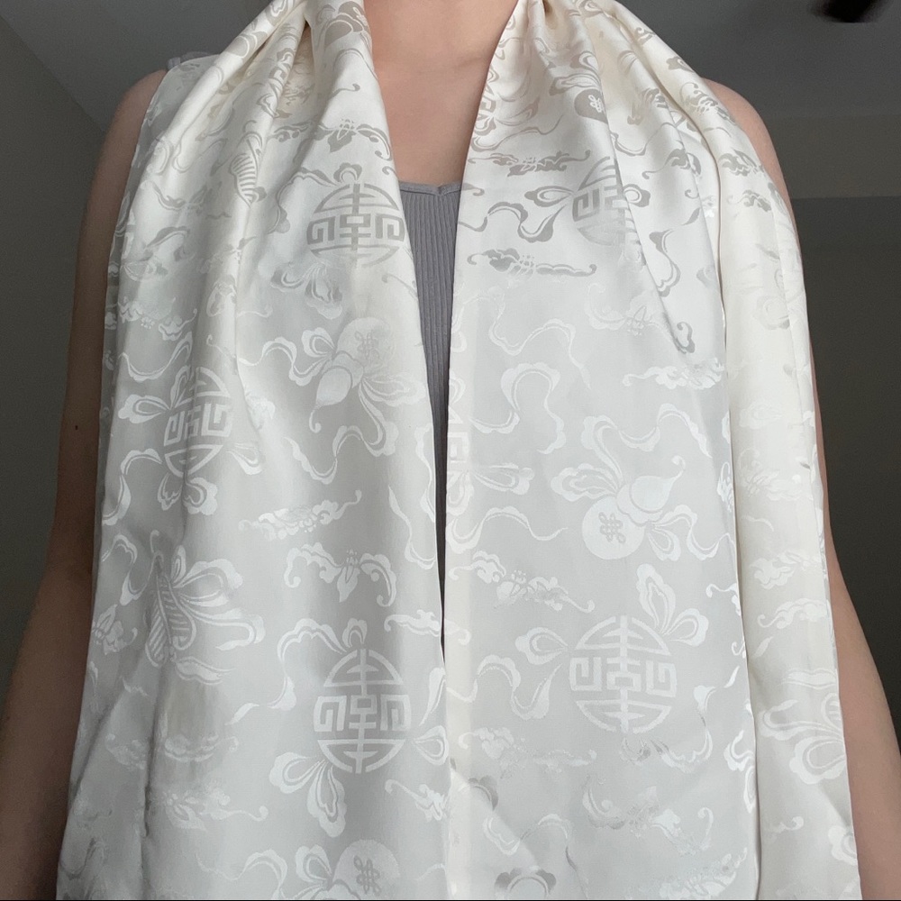 Asilk Brand Long Scarf